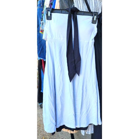 Lululemon Loop De Lulu Reversible Black & White Dress Convertible Straps 6 - Picture 2 of 8